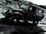 Toyota Land Cruiser 40 (FJ43) 1960 года